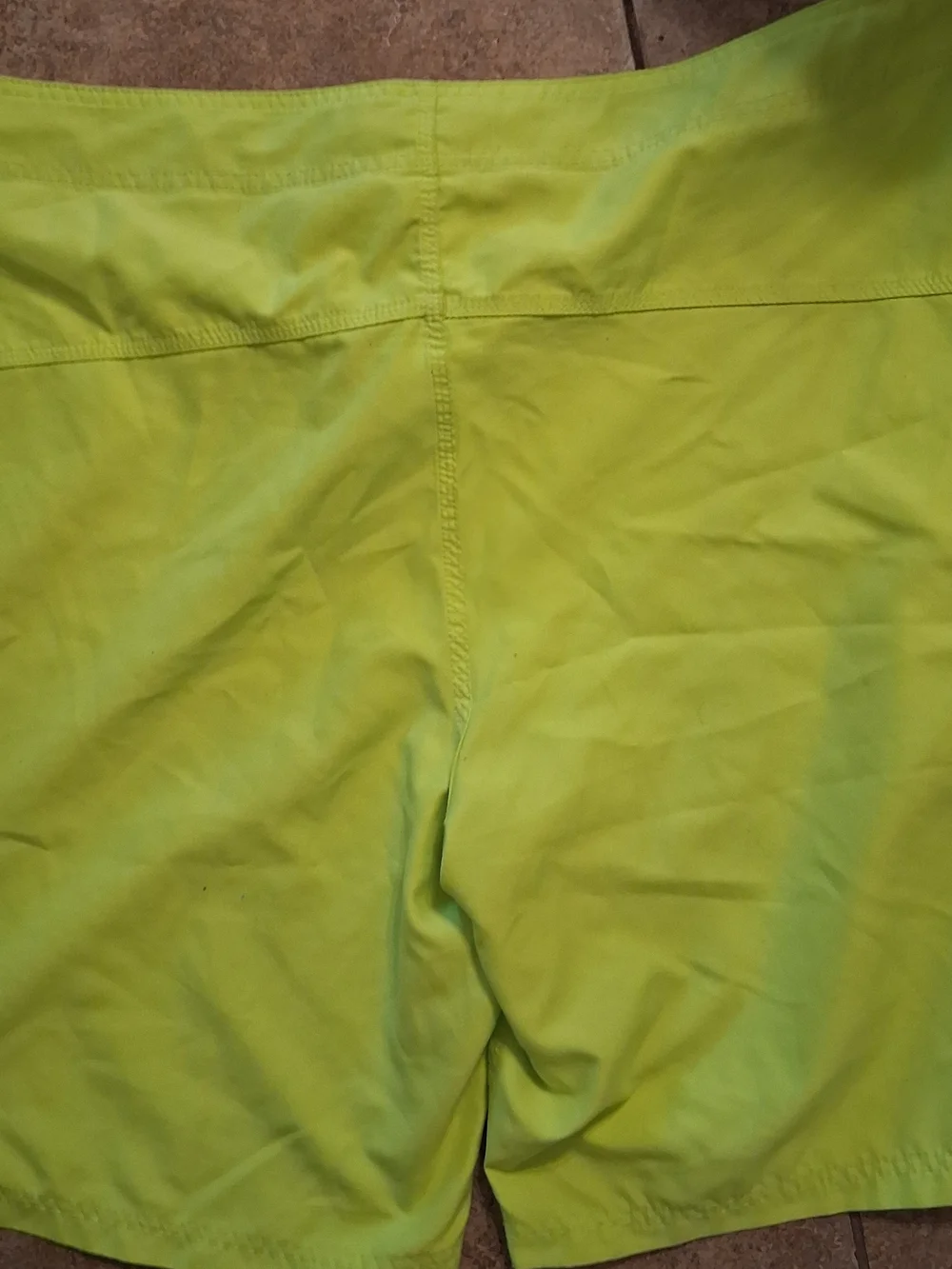 Hurley Men’s Lime Green Boardshorts
